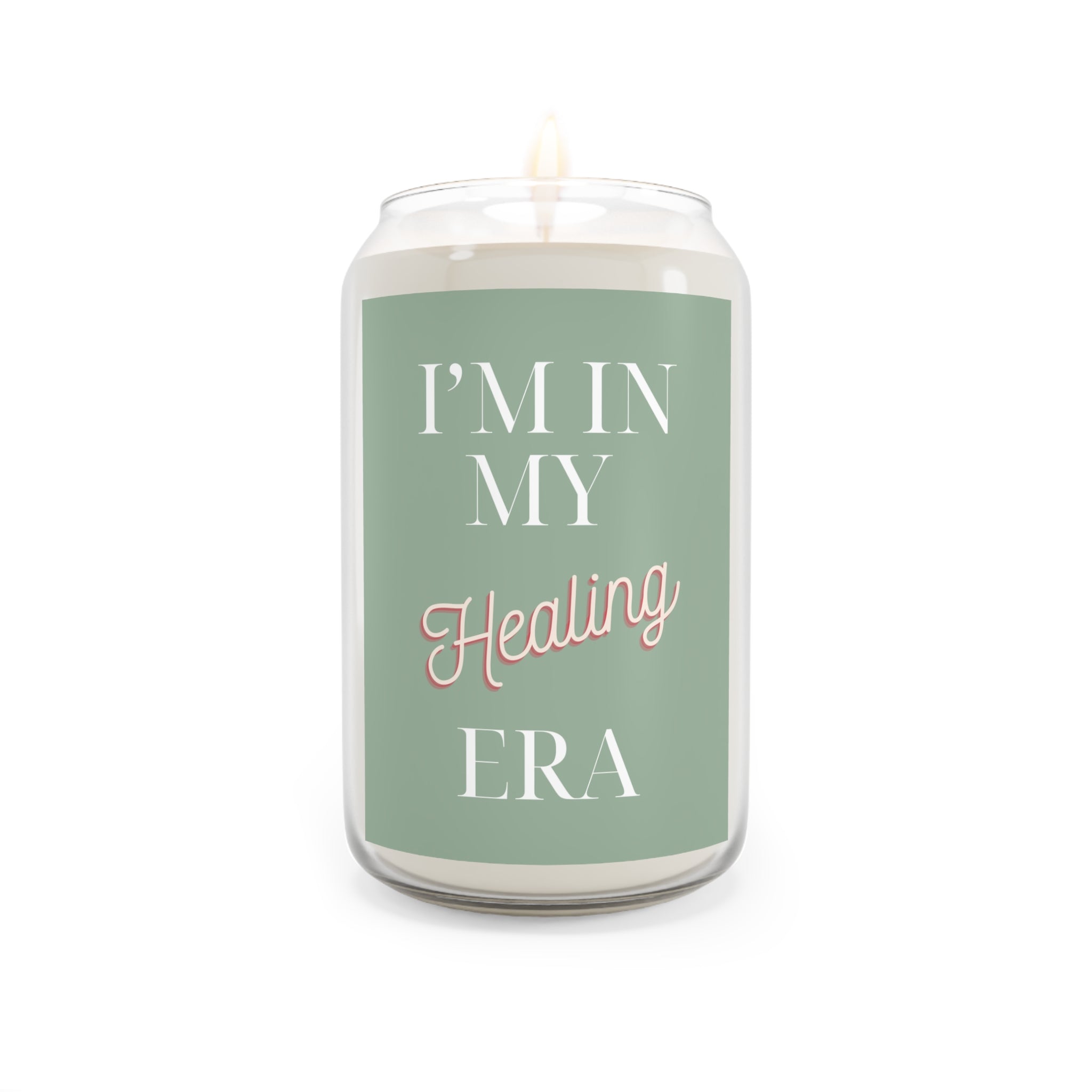 "I'm in my Healing Era" Scented Candle, 13.75oz