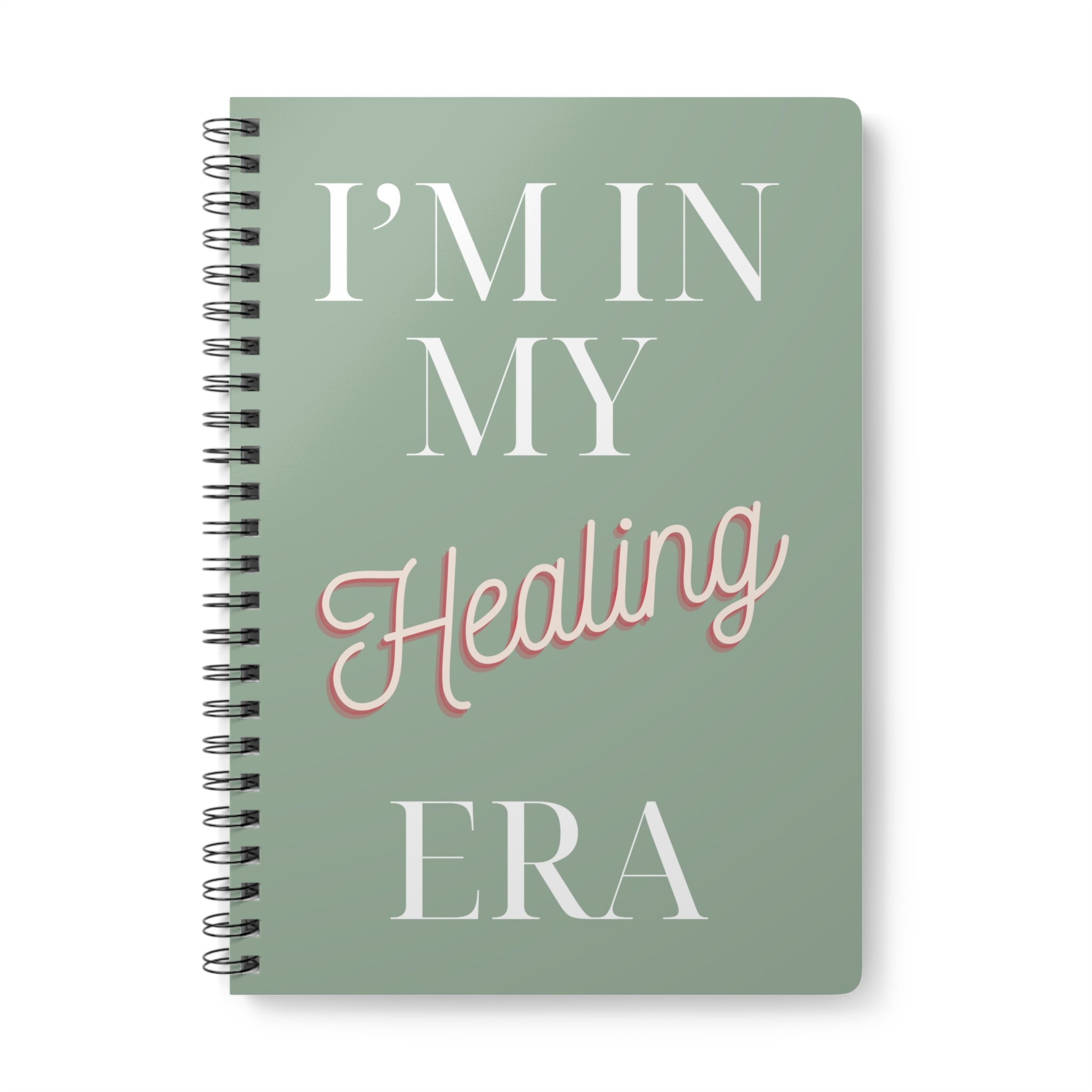 "I'm in my Headling Era" Wirobound Softcover Notebook, A5, 150 pages