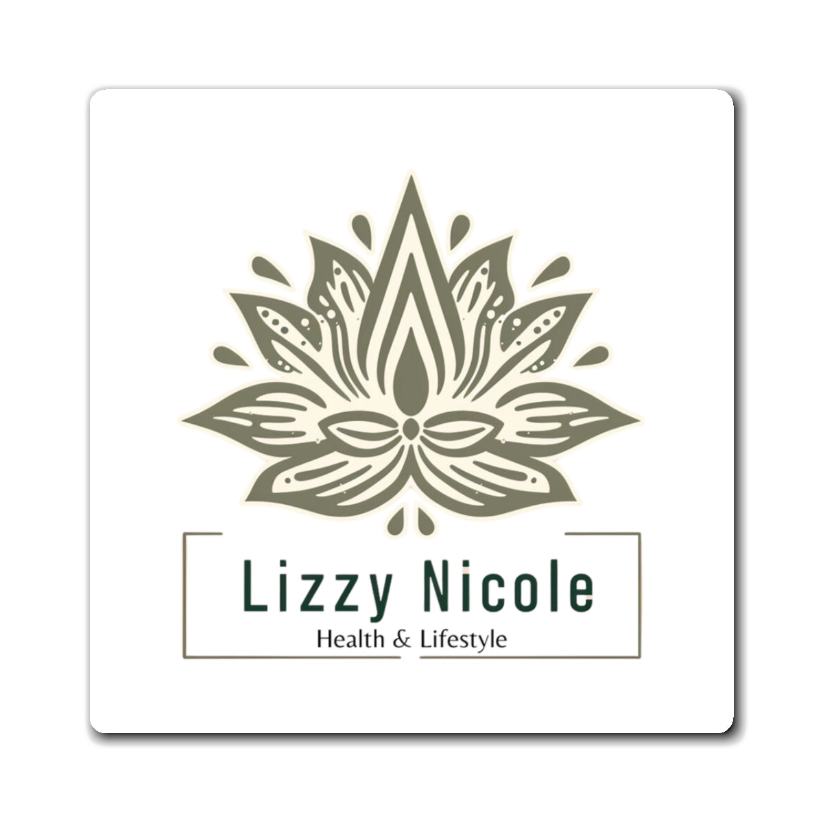 LizzyNicole Logo Magnets